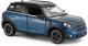 MASINUTA METALICA MINICOOPER ALBASTRU SCARA 1 LA 24 SuperHeroes ToysZone