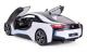 MASINA CU TELECOMANDA BMW I8 ALB SCARA 1 LA 14 SuperHeroes ToysZone