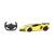 MASINA CU TELECOMANDA LAMORGHINI AVENTADOR SVJ GALBEN SCARA 1 LA 14 SuperHeroes ToysZone