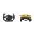 MASINA CU TELECOMANDA LAMORGHINI AVENTADOR SVJ GALBEN SCARA 1 LA 14 SuperHeroes ToysZone