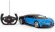 MASINA CU TELECOMANDA BUGATTI CHIRON ALBASTRU SCARA 1 LA 14 SuperHeroes ToysZone