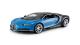 MASINA CU TELECOMANDA BUGATTI CHIRON ALBASTRU SCARA 1 LA 14 SuperHeroes ToysZone