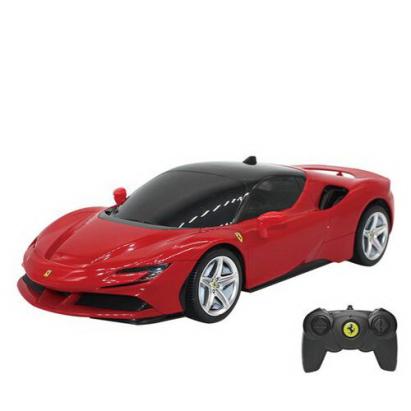 MASINA CU TELECOMANDA FERRARI SF90 STRADALE SCARA 1 LA 24 SuperHeroes ToysZone