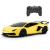 MASINA CU TELECOMANDA LAMBORGHINI AVENTADOR SVJ GALBEN CU SCARA 1 LA 24 SuperHeroes ToysZone