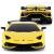 MASINA CU TELECOMANDA LAMBORGHINI AVENTADOR SVJ GALBEN CU SCARA 1 LA 24 SuperHeroes ToysZone