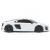 MASINA CU TELECOMANDA AUDI R8 ALB CU SCARA 1 LA 24 SuperHeroes ToysZone