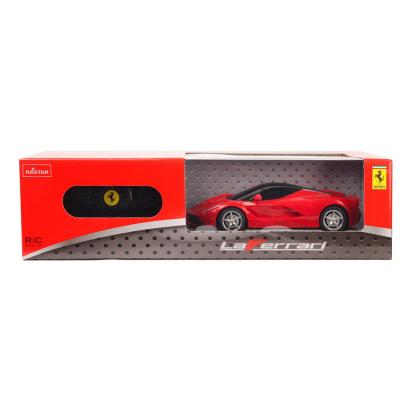 MASINA CU TELECOMANDA FERRARI LAFERRARI ROSU CU SCARA 1 LA 24 SuperHeroes ToysZone