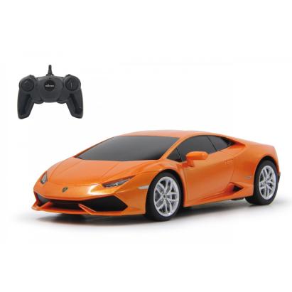 MASINA CU TELECOMANDA LAMBORGHINI HURACÁN LP610-4 PORTOCALIU CU SCARA 1 LA 24 SuperHeroes ToysZone