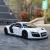 MASINUTA METALICA AUDI R8 ALB SCARA 1 LA 24 SuperHeroes ToysZone