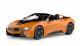 MASINA CU TELECOMANDA BMW I8 PORTOCALIE SCARA 1 LA 12 SuperHeroes ToysZone
