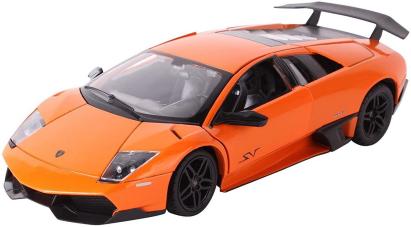 MASINUTA METALICA LAMBORGHINI GALLARDO LP560-4 PORTOCALIU SCARA 1 LA 20 SuperHeroes ToysZone