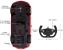 MASINA CU TELECOMANDA MERCEDES-BENZ SLS ROSU SCARA 1 LA 14 SuperHeroes ToysZone