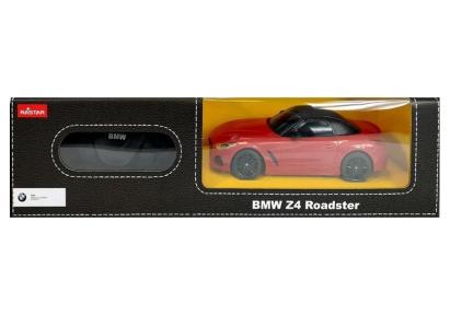 MASINA CU TELECOMANDA BMW Z4 ROADSTER ROSU SCARA 1 LA 18 SuperHeroes ToysZone