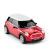 MASINA CU TELECOMANDA MINI COOPER ROSIE CU SCARA 1 LA 24 SuperHeroes ToysZone