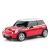 MASINA CU TELECOMANDA MINI COOPER ROSIE CU SCARA 1 LA 24 SuperHeroes ToysZone