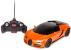 MASINA CU TELECOMANDA BUGATTI GRAND SPORT VITESSE PORTOCALIE CU SCARA 1 LA 18 SuperHeroes ToysZone