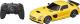 MASINA CU TELECOMANDA MERCEDES-BENZ SLS AMG GALBENA CU SCARA 1 LA 18 SuperHeroes ToysZone