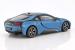 MASINUTA METALICA BMW I8 ALBASTRU SCARA 1 LA 24 SuperHeroes ToysZone