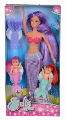 PAPUSA STEFFI SIRENA CU CORP MOV SuperHeroes ToysZone