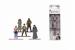 HARRY POTTER SET DE 5 FIGURINE METALICE SCARA 1 LA 65 SuperHeroes ToysZone