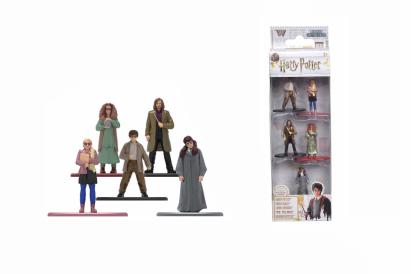 HARRY POTTER SET DE 5 FIGURINE METALICE SCARA 1 LA 65 SuperHeroes ToysZone