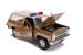 MACHETA METALICA 1980 CHEVY POLICE K5 SCARA 1 LA 24 SuperHeroes ToysZone