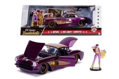 DC COMICS BOMBSHELLS 1957 CHEVY BATGIRL SCARA 1 LA 24 SuperHeroes ToysZone