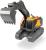 EXCAVATOR VOLVO CU SENILE SuperHeroes ToysZone