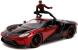 MASINA METALICA SPIDER-MAN FORD GT 2017 MILES MORALES SuperHeroes ToysZone