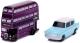 HARRY POTTER2 SET 2 MASINUTE THE KNIGHT BUS SI FORD ANGLIA 1959 SuperHeroes ToysZone