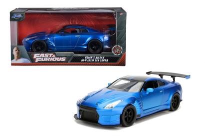 MASINUTA METALICA FAST AND FURIOUS 2009 NISSAN BEN SOPRA SCARA 1 LA 24 SuperHeroes ToysZone