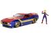 MASINUTA METALICA CAPTAIN MARVEL 1973 FORD MUSTANG MACH 1 SCARA 1 LA 24 SuperHeroes ToysZone