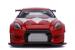 MASINUTA METALICA POWER RANGERS 2009 NISSAN GT-R R35 SCARA 1 LA 32 SuperHeroes ToysZone