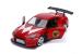 MASINUTA METALICA POWER RANGERS 2009 NISSAN GT-R R35 SCARA 1 LA 32 SuperHeroes ToysZone