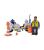 SAM POLICE MOTOCICLETA FIGURINA SuperHeroes ToysZone