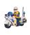 SAM POLICE MOTOCICLETA FIGURINA SuperHeroes ToysZone