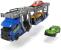 SET TRAILER 28CM CU 3 MASINUTE METALICE - ALBASTRU SuperHeroes ToysZone