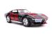 MASINUTA DIN METAL HARLEY QUINN 1969 CHEVY CORVETTE SCARA 1:24 SuperHeroes ToysZone