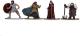 SET 5 NANO FIGURINE DIN METAL DUNGEONS DRAGONS 4 CM SuperHeroes ToysZone