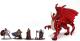 SET 5 NANO FIGURINE DIN METAL DUNGEONS DRAGONS 4 CM SuperHeroes ToysZone