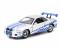 SET MASINUTE METALICE FAST & FURIOUS BRIAN'S NISSAN SKYLINE GT-R(BNR34) SCARA 1 LA 32 SuperHeroes ToysZone
