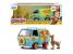 SCOOBY DOO MYSTERY VAN SET FORMAT DIN DUBITA METALICA SCARA 1:24 SI 2 FIGURINE SCOOBY DOO SI SHAGGY SuperHeroes ToysZone