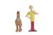 SCOOBY DOO MYSTERY VAN SET FORMAT DIN DUBITA METALICA SCARA 1:24 SI 2 FIGURINE SCOOBY DOO SI SHAGGY SuperHeroes ToysZone