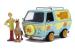 SCOOBY DOO MYSTERY VAN SET FORMAT DIN DUBITA METALICA SCARA 1:24 SI 2 FIGURINE SCOOBY DOO SI SHAGGY SuperHeroes ToysZone