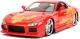 FAST AND FURIOUS MAZDA JL5 RX-7 SCARA 1:24 SuperHeroes ToysZone