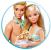 PAPUSA STEFI LOVE FAMILIA DE SIRENE SuperHeroes ToysZone