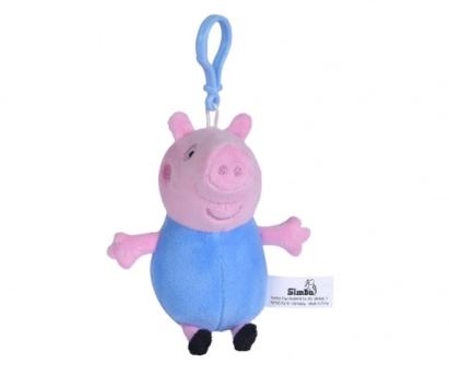 PEPPA PIG BRELOC PLUS GEORGE 10CM SuperHeroes ToysZone