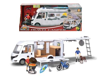 DICKIE AUTOCARAVANA SCARA 1:24 SuperHeroes ToysZone