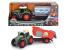 DICKIE FENDT TRACTOR CU REMORCA SuperHeroes ToysZone