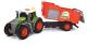 DICKIE FENDT TRACTOR CU REMORCA SuperHeroes ToysZone